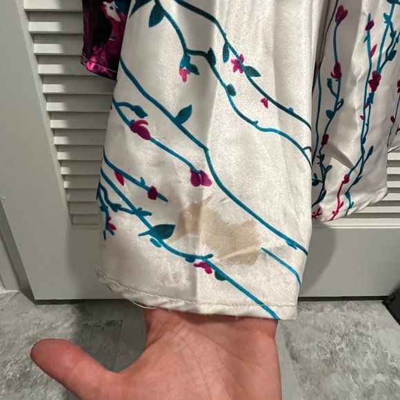 Caché Floor Length Floral Dress - Picture 10 of 13